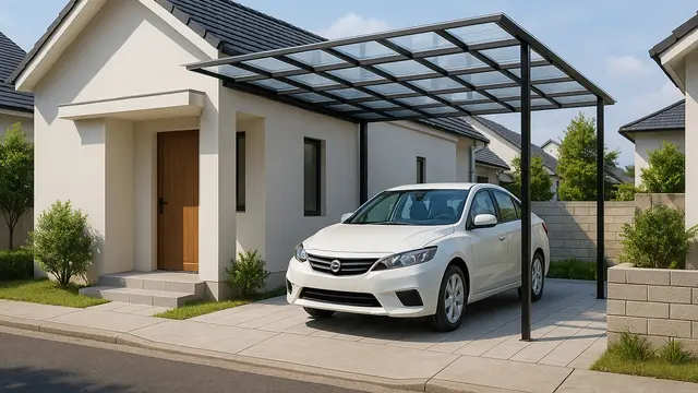 ⁠Model Rumah dengan Garasi Samping