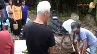 [VIDEO] Korban Mutilasi Anak Kandung Dimakamkan di Klaten