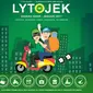 Lytojek, layanan ojek online bagi gamer Indonesia. (Sumber: Lyto)