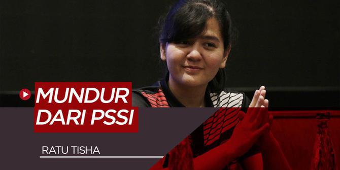 VIDEO: Mundur Dari PSSI, Ratu Tisha Sampaikan Pesan Mendalam