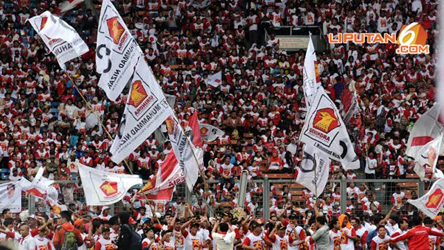 [FOTO] Semarak Kampanye Gerindra Bersama Prabowo
