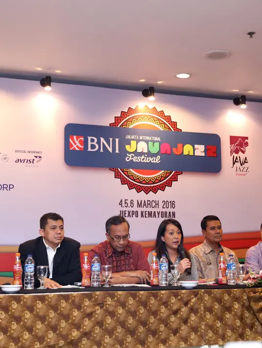 Budaya Toraja Java Jaza diagkat dalam Festival ke-12 dalam tema 'Exploring Indonesia'. (Andy Masela/Bintang.com)