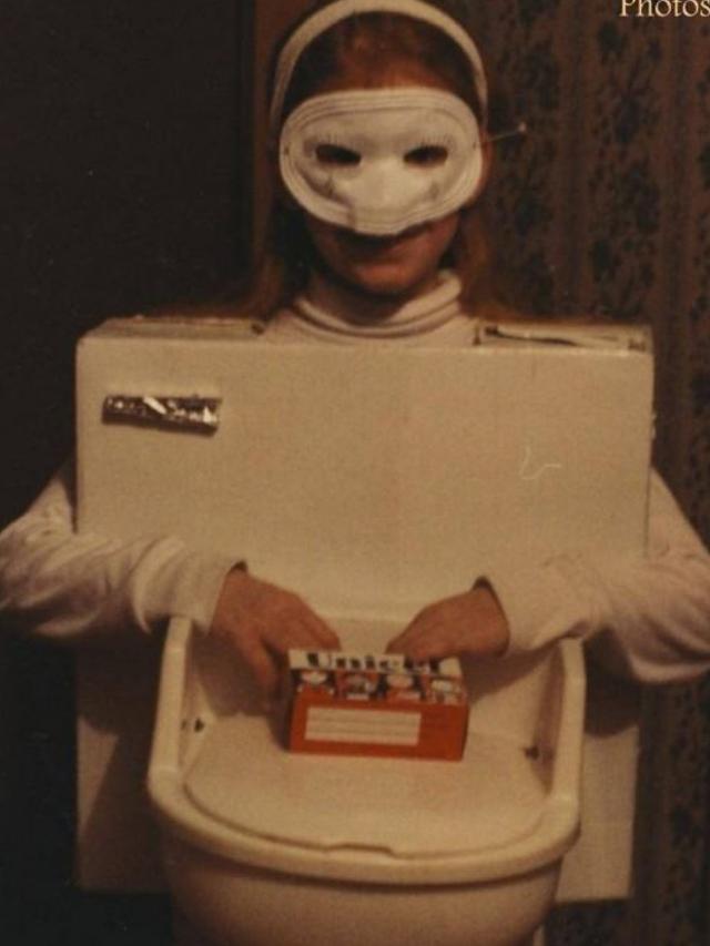 Tak Terlihat Seram, Kostum Halloween Ini Justru Terlihat Unik