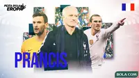 Piala Eropa 2020 - Profil Tim Prancis (Bola.com/Adreanus Titus)