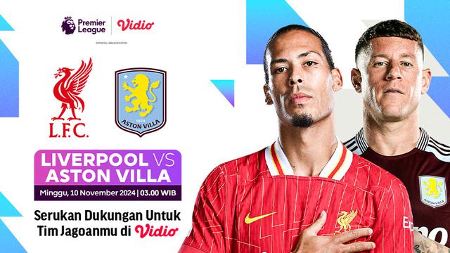Liverpool vs Aston Villa