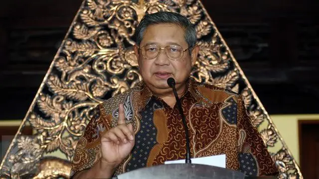 Susilo Bambang Yudhoyono (SBY) angkat bicara terkait dugaan penyadapan pembicaraan dirinya dengan Ketua Umum MUI Ma'ruf Amin.