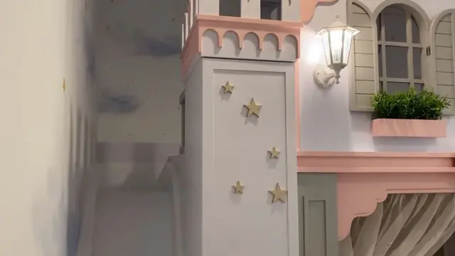 Kamar Anak Chelsea Olivia dan Glenn Alinskie