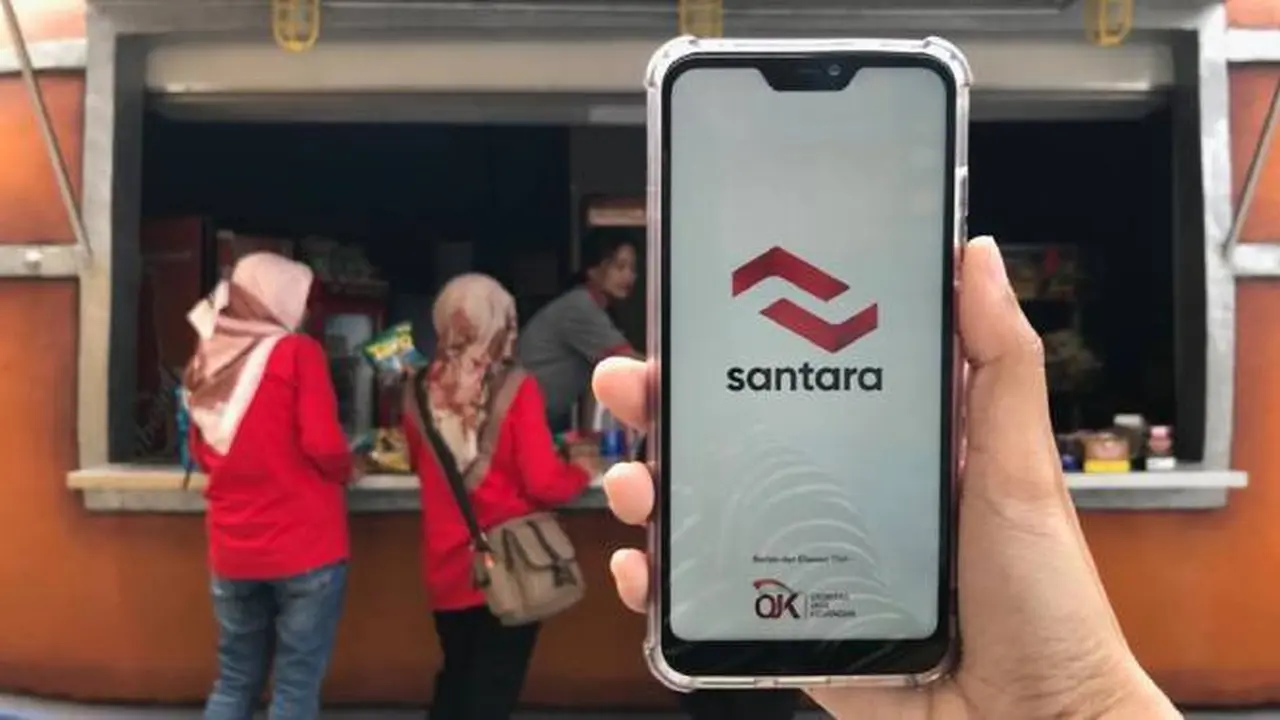 Aplikasi Santara