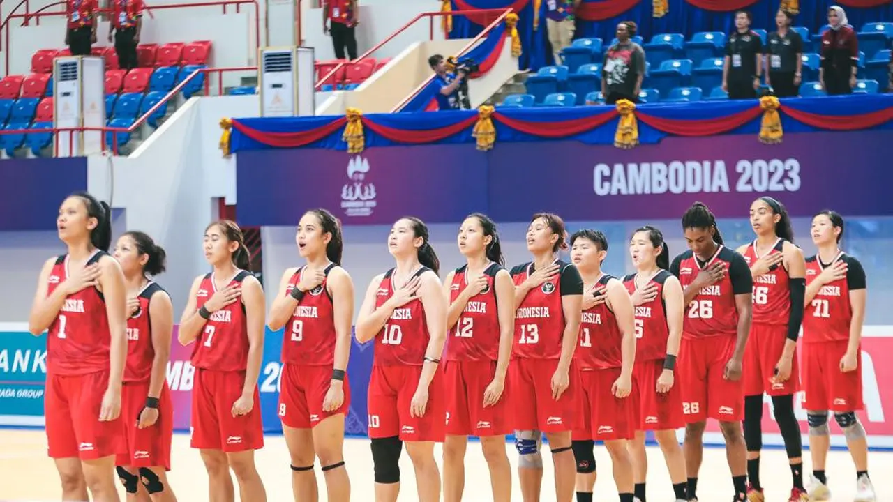 Timnas Basket Putri Indonesia