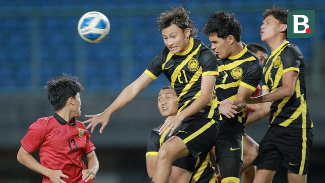Piala AFF U-19 2022 Malaysia U-19 Vs Laos U-19