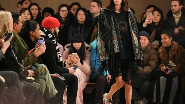 Fashion Show COACH Fall 2019.