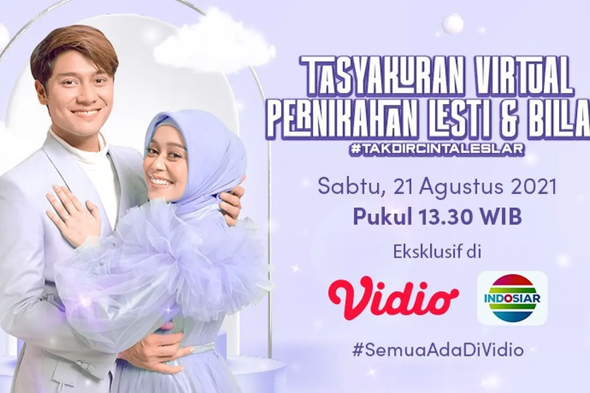 Tasyakuran Virtual Pernikahan Lesti dan Billar