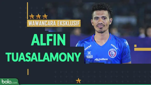 Wawancara Eksklusif Alfin Tuasalamony