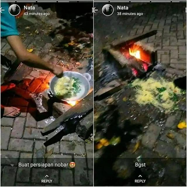 6 Momen Apes ketika Memasak dengan Atraksi Ini Bikin Ngakak