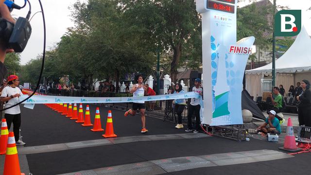 The International Yogyakarta 42K Marathon (TIY42K)