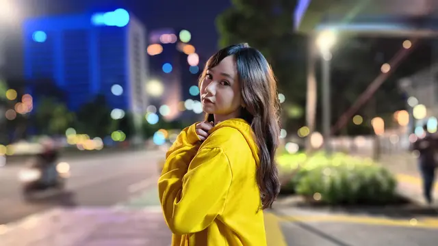 Hasil foto mode Portrait di Oppo Reno8 Pro 5G (Liputan6.com/Giovani Dio Prasasti)