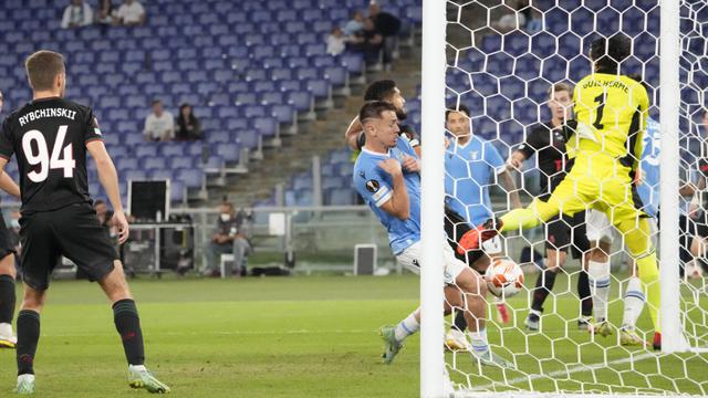 Foto: Lazio Berjaya saat Hadapi Lokomotiv Moscow di Liga Europa