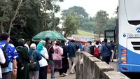 Respons Wali Kota Depok Usai Lihat Perjuangan Warga Antre Naik TransJakarta