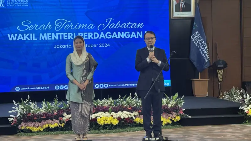 Wakil Menteri Perdagangan periode 2024-2029 Dyah Roro Esti