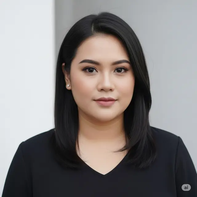Model Rambut Pendek untuk Wanita Gemuk agar Terlihat Lebih Ramping. Foto: Gemini