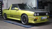 Tampang Sportcar BMW yang Dipermak Jadi Pikap