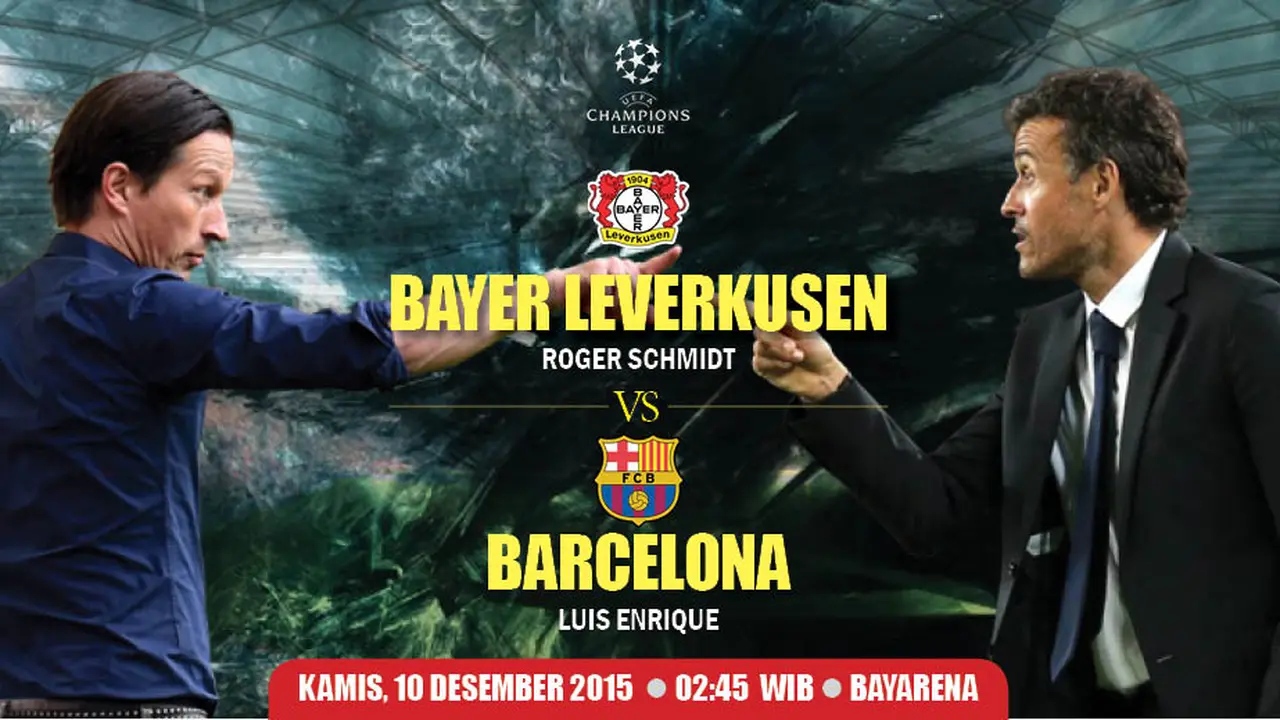 Bayer Leverkusen vs Barcelona