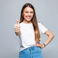 Ilustrasi Happy Girl Credit:shutterstock.com