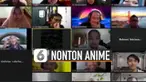 Pelaku langsung yang diduga menonton anime langsung diperingatkan dosen.