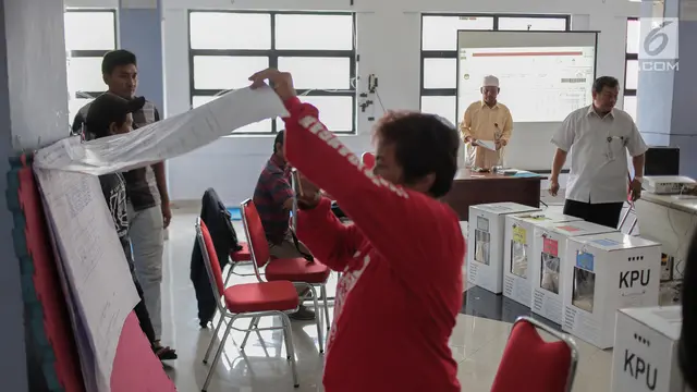 Rekapitulasi Suara Pemilu Tingkat Kecamatan