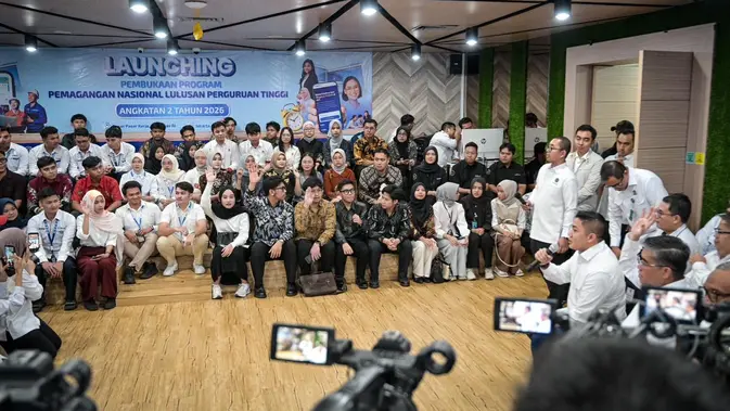 Program Magang Nasional 2026 Dibuka, Targetkan 150 Ribu Peserta
