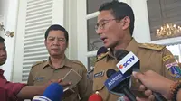 Jelang Demo Buruh Besok, Sandiaga Sarankan Orasi Berisi Salawat