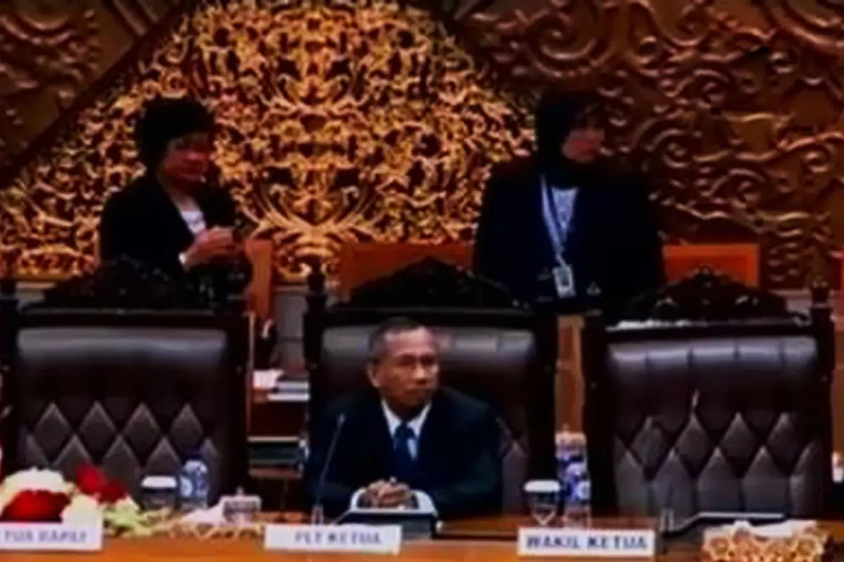 Segmen 2: Sidang Paripurna DPR hingga Orang Hilang Misterius