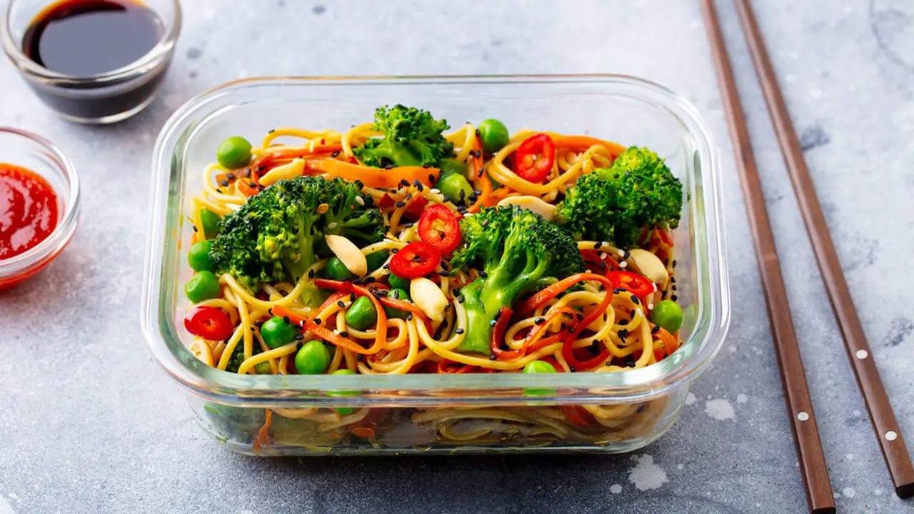 mi goreng sayur