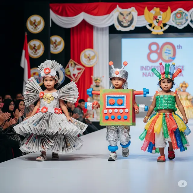 Lomba 17 Agustus Anak Balita Terfavorit