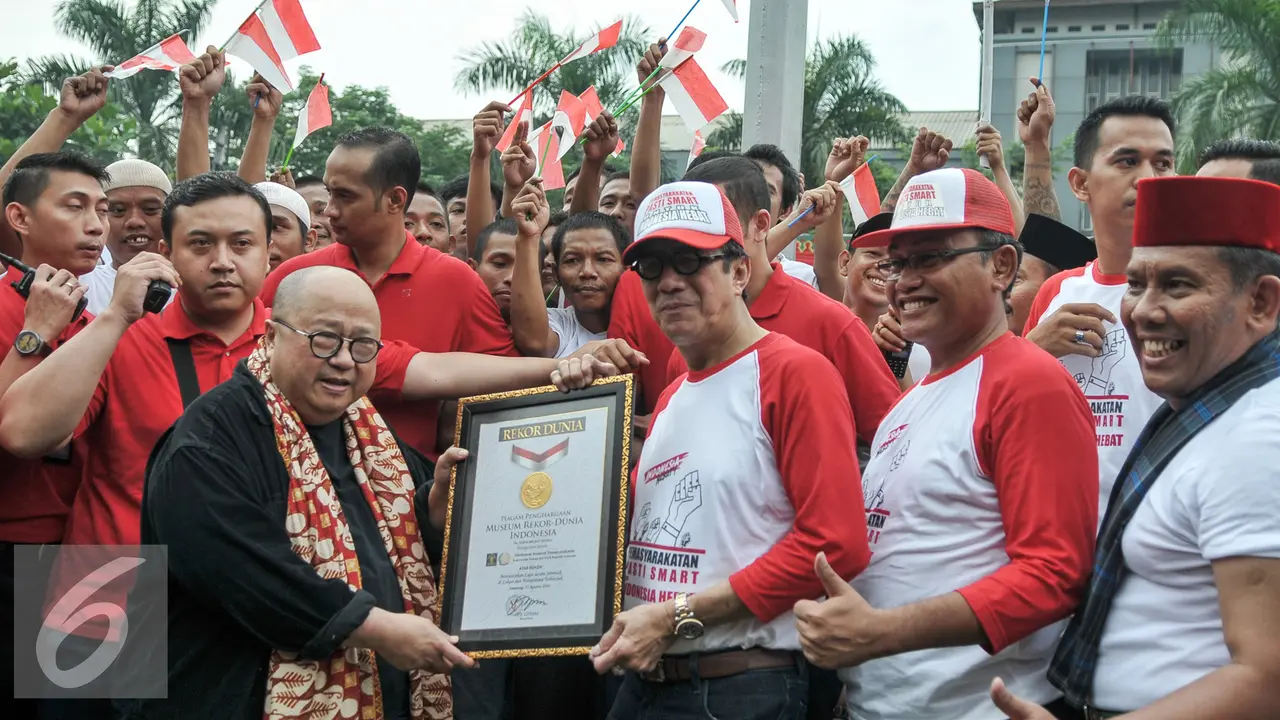 20160815- Ribuan Napi Cetak Rekor MURI-Jakarta- Yoppy Renato