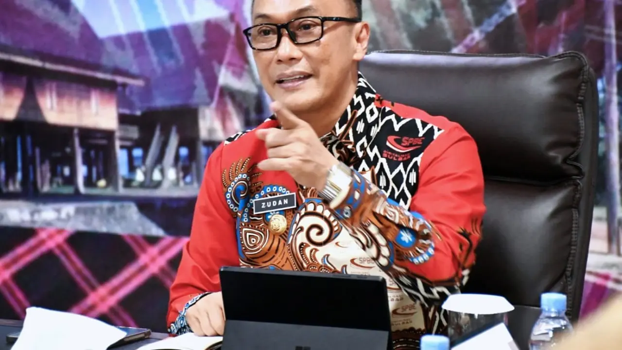 Pj Gubernur Sulbar