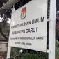 Pasangan Agus Supriadi-Imas Aa Ubudiyah gugat KPU Garut. (Liputan6.com/jayadi Supriadin)