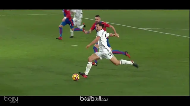VIDEO: 5 Gol Terbaik Ibrahimovic di Manchester United