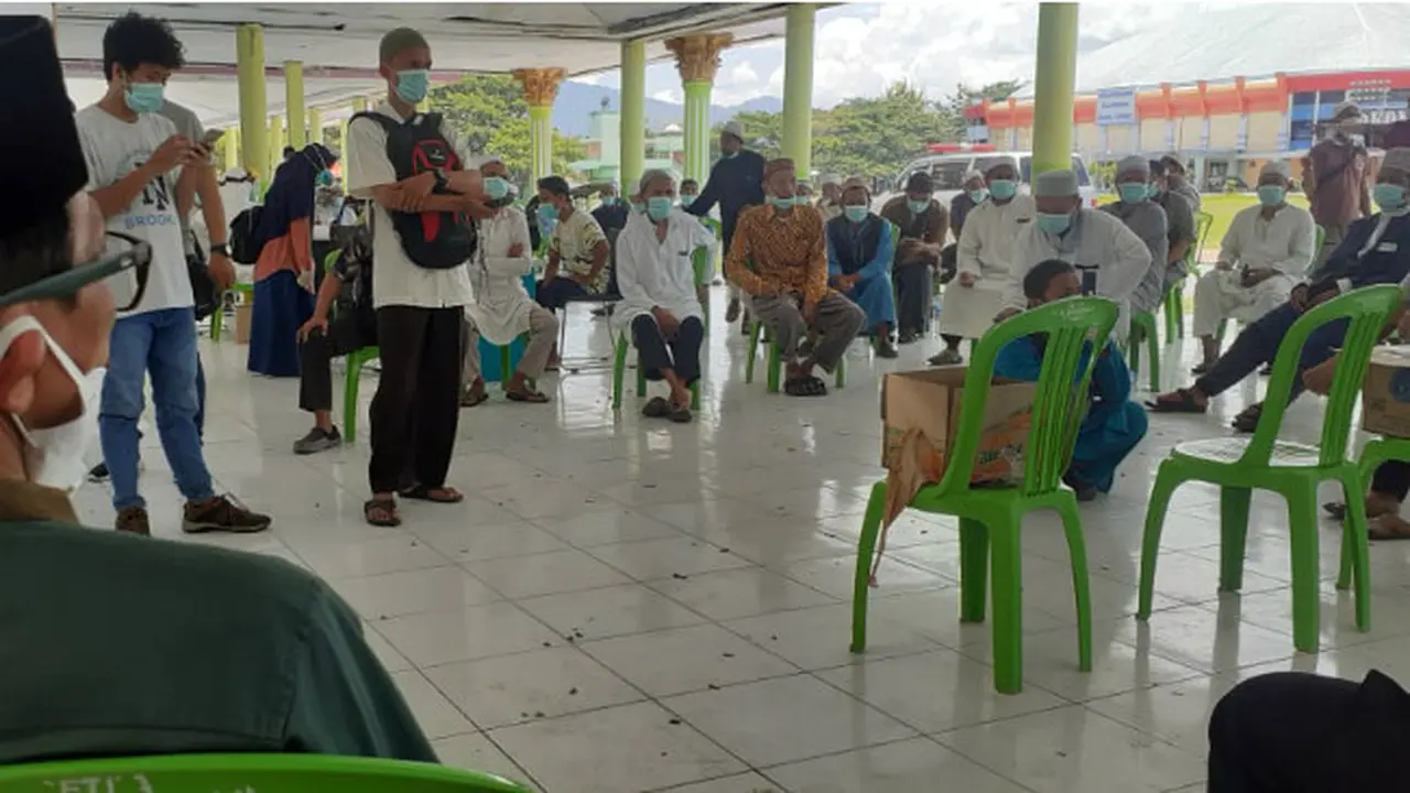 10 Jemaah di Gorontalo Alumni Ijtima Gowa Terindikasi Covid-19