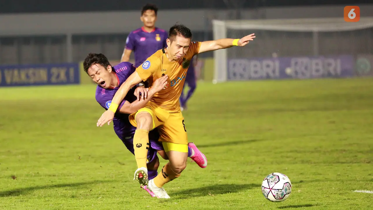 BRI Liga 1 2021: Bhayangkara FC vs Persik Kediri