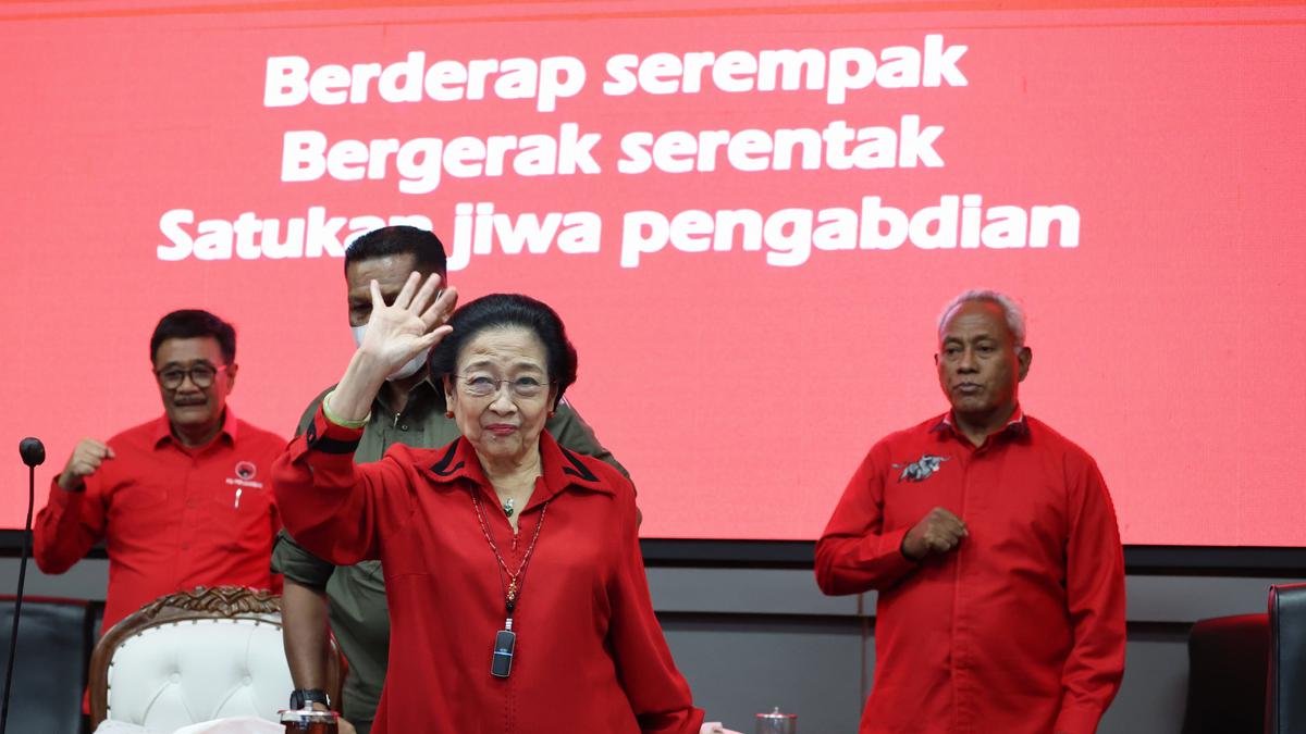 Bersiap Hadapi Pilkada Serentak 2024, Megawati Pimpin Konsolidasi PDIP Berita Viral Hari Ini Kamis 9 Mei 2024