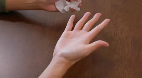 Sebab Suhu Tangan Panas