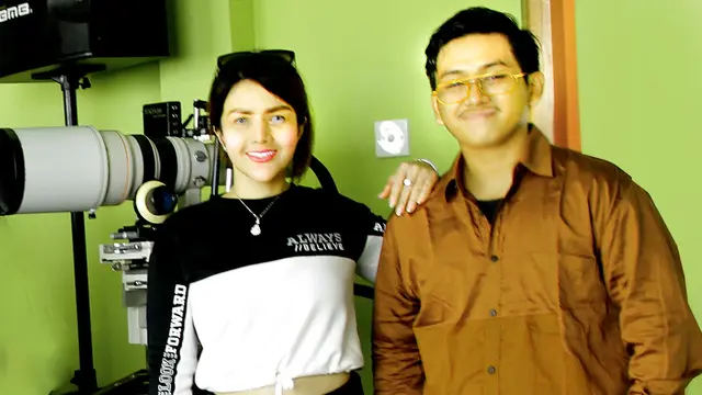 Ian Wibowo dan Barbie Kumalasari