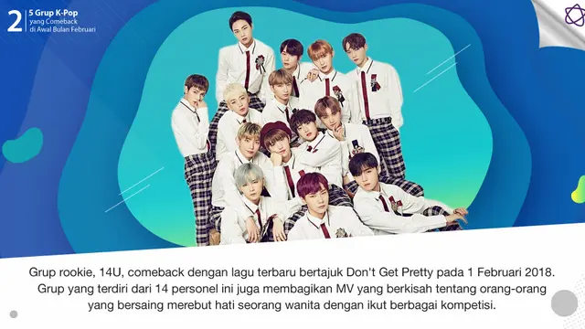 [Bintang] 5 Grup K-Pop yang Comeback di Awal Bulan Februari