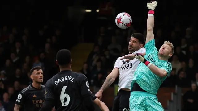 Bantai Fulham, Arsenal Kokoh Puncaki Klasemen Liga Inggris