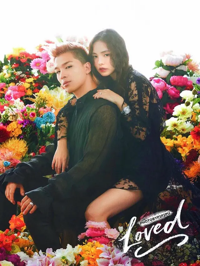 [Bintang] Taeyang BigBang dan Min Hyorin