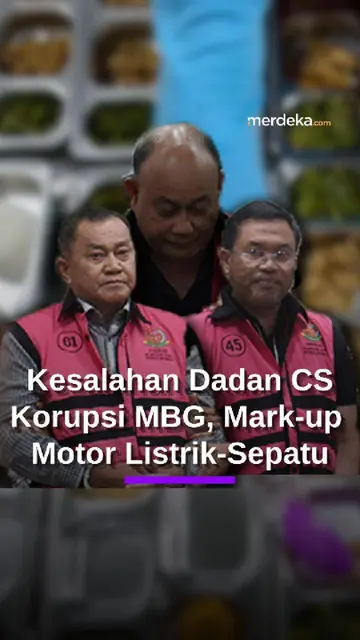 Kejagung Bongkar 'Dosa' Korupsi Dadan Hindayana CS, Mark-up Motor Listrik hingga Sepatu