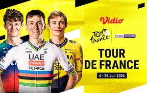 Tour de France 2026: Siapa Tim dan Pembalap Favorit Juara? Live Hanya di Vidio