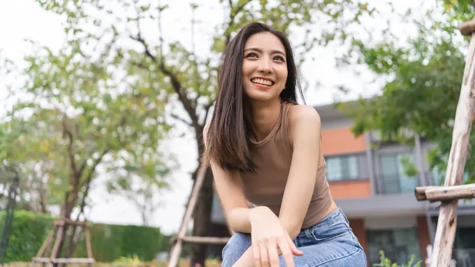 perempuan dan 9 mei di taman