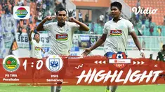 Babak Penyisihan #ShopeeLiga1 yang mempertemukan #PsTiraPersikabo vs #PsisSemarang pada hari Jumat sore (22/11/2019) berakhir deng...